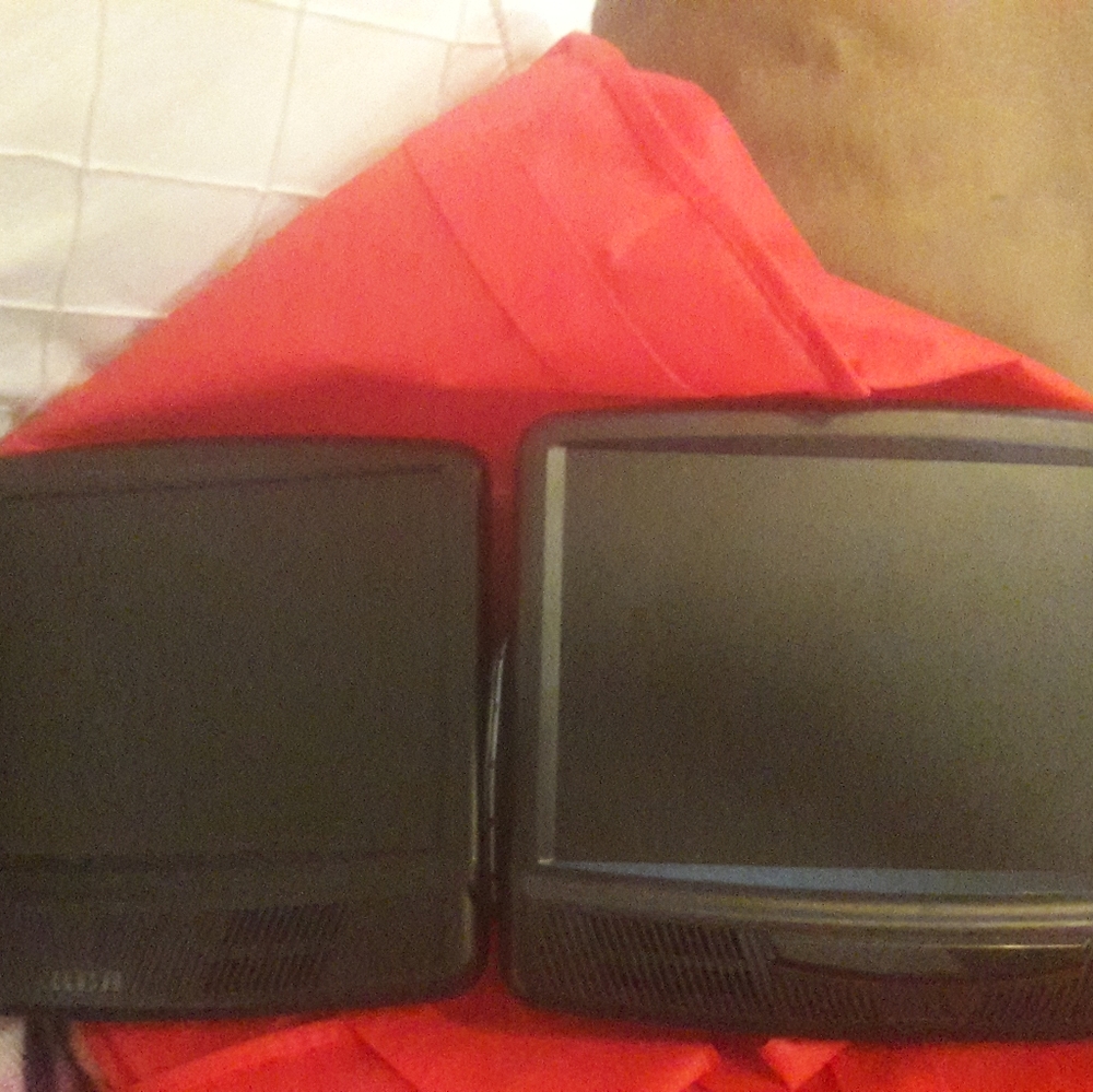 Car DVD player two screen